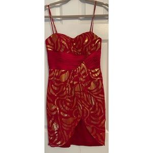 Aidan Mattox Cocktail Dress